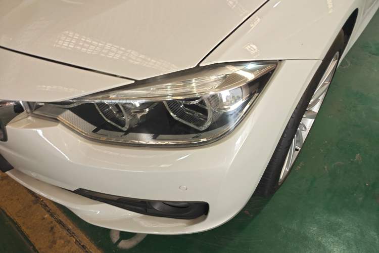 Used BMW 3 Series 2018 320Li Fashion Model Left Front Headlight