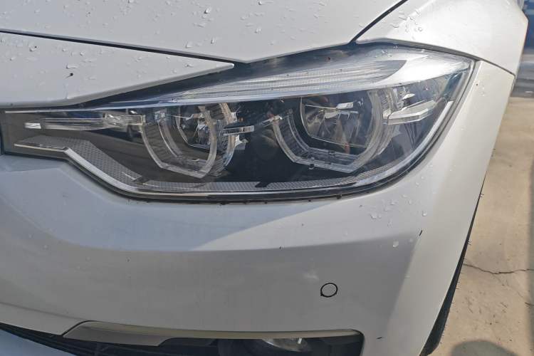 Used BMW 3 Series 2018 318Li Left Front Headlight