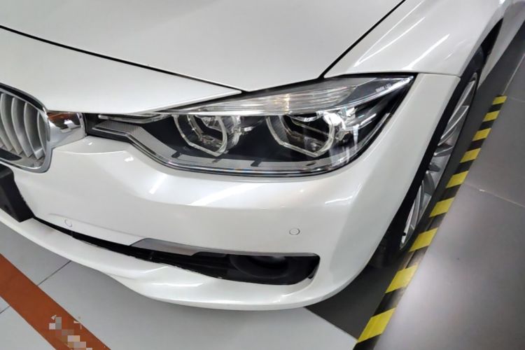 Used BMW 3 Series 2018 320Li Fashion Model Left Front Headlight