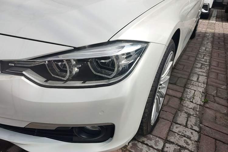 Used BMW 3 Series 2018 320Li xDrive Fashion Model Left Front Headlight