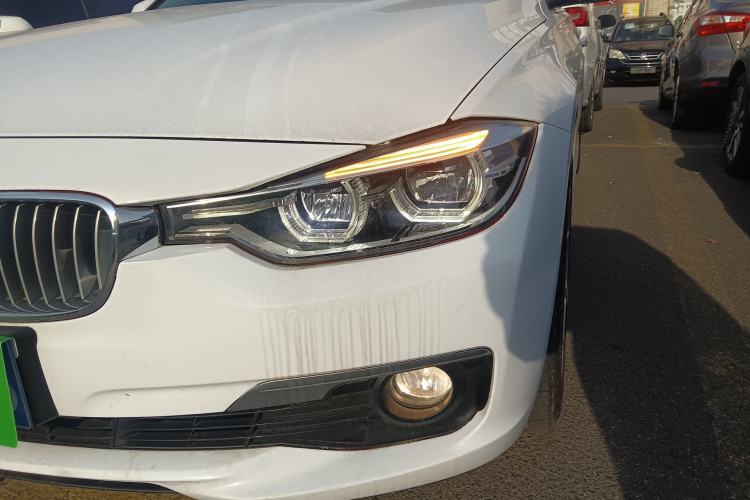 Used BMW 3 Series 2018 320Li Fashion Model Left Front Headlight