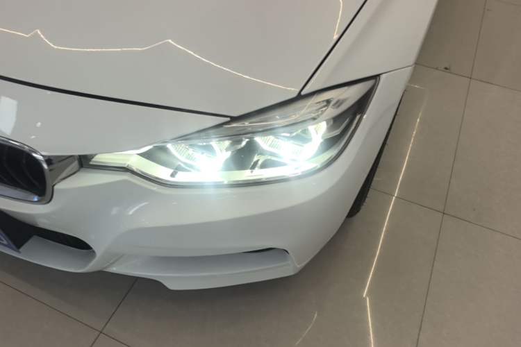 Used BMW 3 Series 2018 320Li Leading Model M Sport Package Left Front Headlight