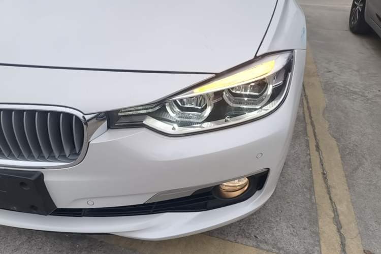 Used BMW 3 Series 2018 320Li Fashion Model Left Front Headlight