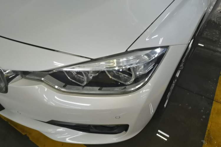Used BMW 3 Series 2018 320Li xDrive Fashion Model Left Front Headlight