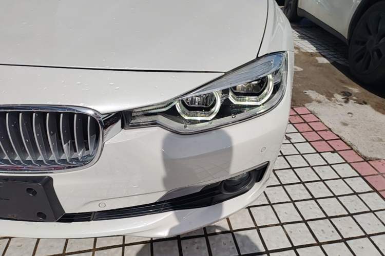 Used BMW 3 Series 2018 320Li Fashion Model Left Front Headlight