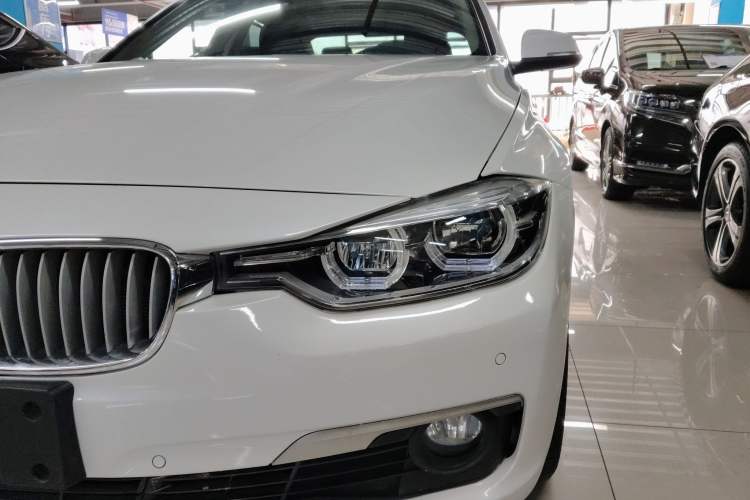 Used BMW 3 Series 2018 320Li Fashion Model Left Front Headlight