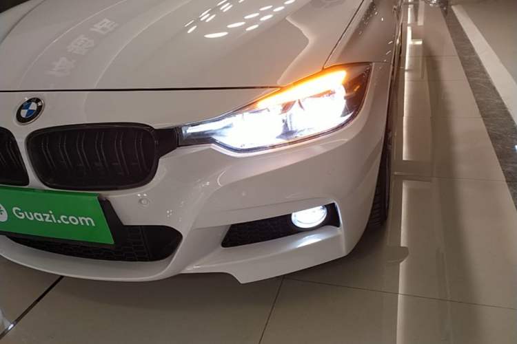 Used BMW 3 Series 2018 320i M Sport Night Edition Left Front Headlight