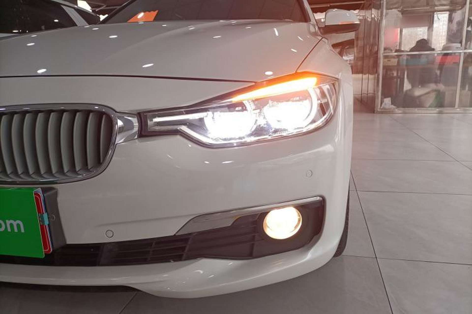 Used BMW 3 Series 2018 318Li Left Front Headlight