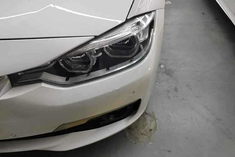 Used BMW 3 Series 2018 320Li Fashion Model Left Front Headlight