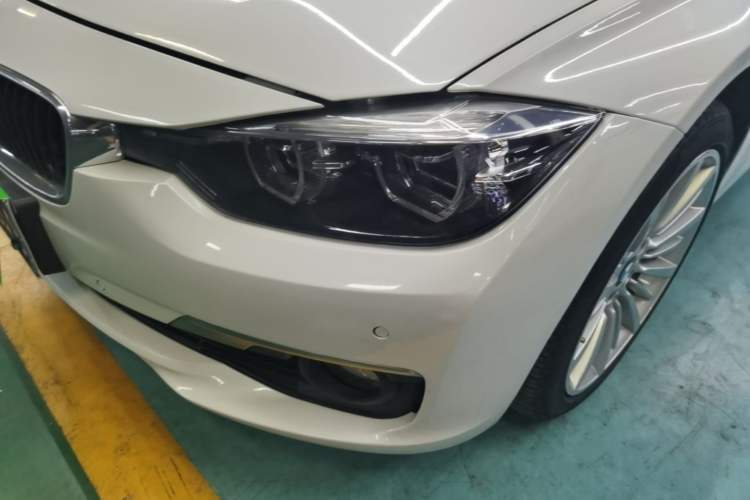 Used BMW 3 Series 2018 320Li Fashion Model Left Front Headlight