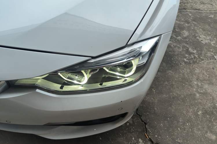 Used BMW 3 Series 2018 320Li Fashion Model Left Front Headlight