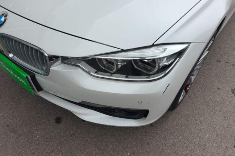 Used BMW 3 Series 2018 320Li Fashion Model Left Front Headlight