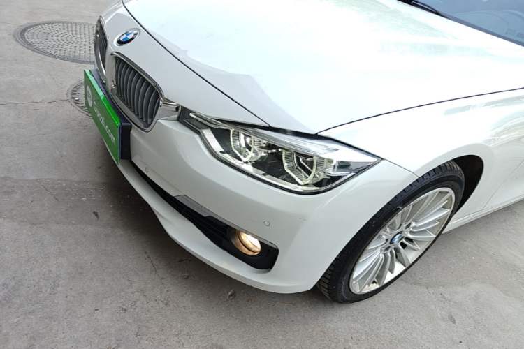 Used BMW 3 Series 2018 320Li Fashion Model Left Front Headlight