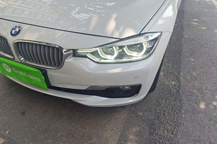 Used BMW 3 Series 2018 320Li Fashion Model Left Front Headlight