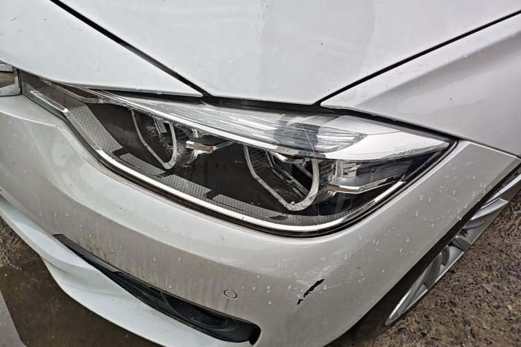 Used BMW 3 Series 2018 320Li Fashion Model Left Front Headlight