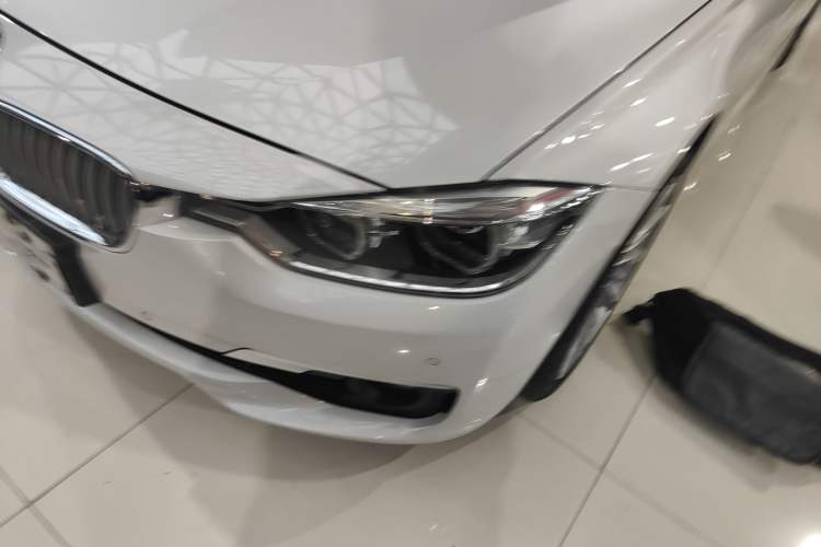 Used BMW 3 Series 2018 320Li Fashion Model Left Front Headlight