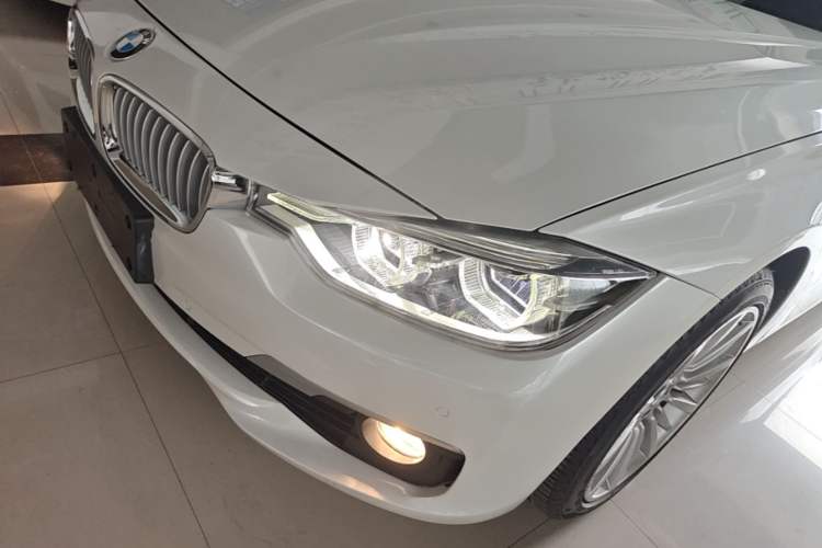 Used BMW 3 Series 2018 320Li Fashion Model Left Front Headlight