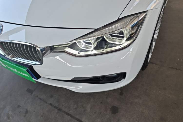 Used BMW 3 Series 2018 320Li Fashion Model Left Front Headlight