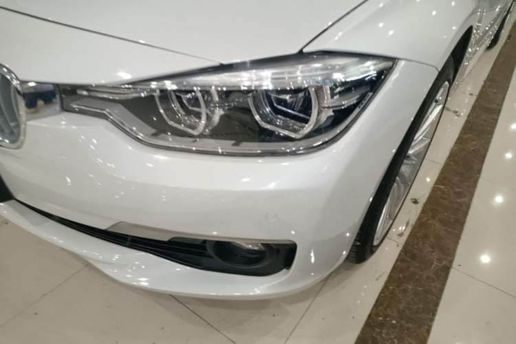 Used BMW 3 Series 2018 320Li Fashion Model Left Front Headlight