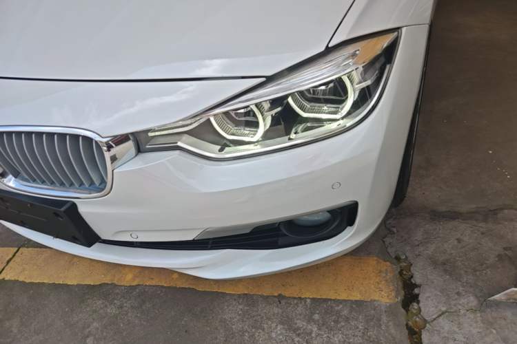 Used BMW 3 Series 2018 320Li Fashion Model Left Front Headlight