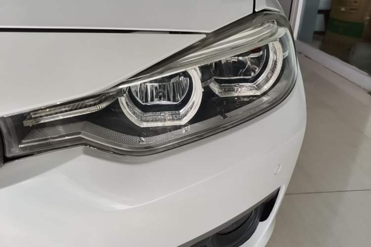 Used BMW 3 Series 2018 320Li Fashion Model Left Front Headlight
