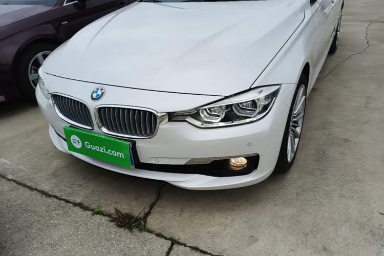 Used BMW 3 Series 2018 320Li Fashion Model Left Front Headlight