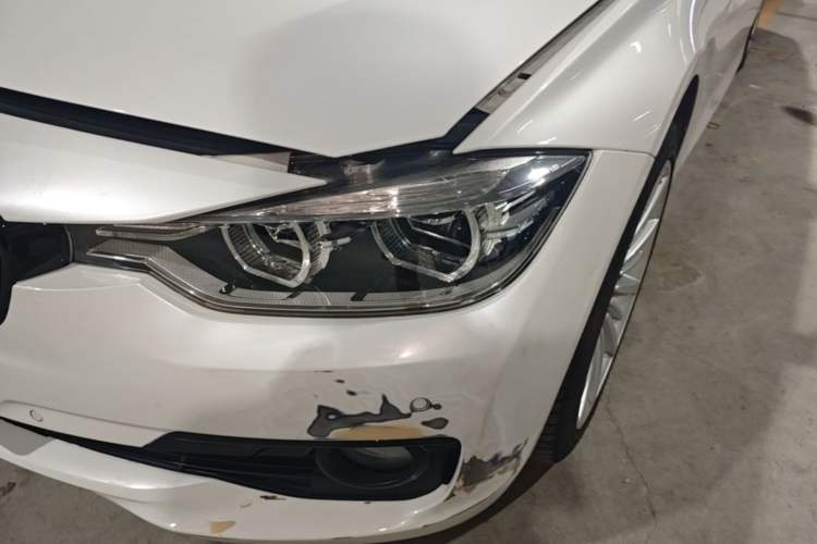 Used BMW 3 Series 2018 320Li Fashion Model Left Front Headlight