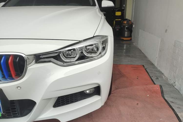 Used BMW 3 Series 2018 320Li Leading Model M Sport Package Left Front Headlight