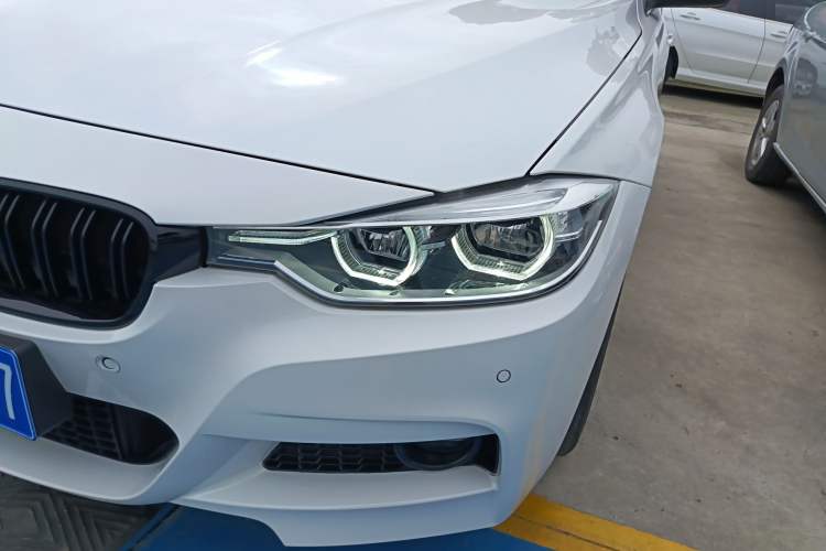 Used BMW 3 Series 2018 320Li Fashion Model Left Front Headlight