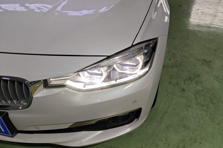 Used BMW 3 Series 2018 320Li Fashion Model Left Front Headlight