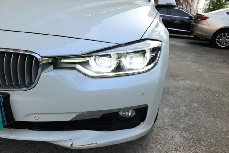 Used BMW 3 Series 2018 320Li Fashion Model Left Front Headlight