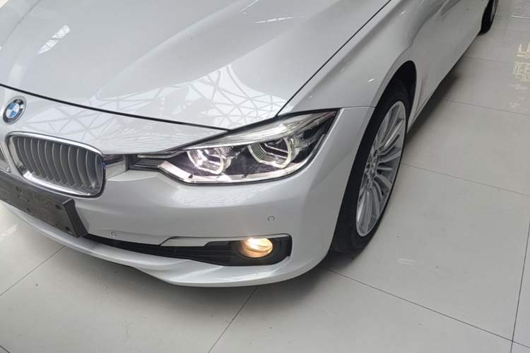 Used BMW 3 Series 2018 320Li Fashion Model Left Front Headlight