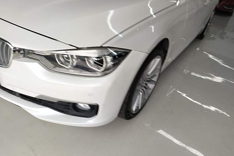 Used BMW 3 Series 2018 320Li Fashion Model Left Front Headlight