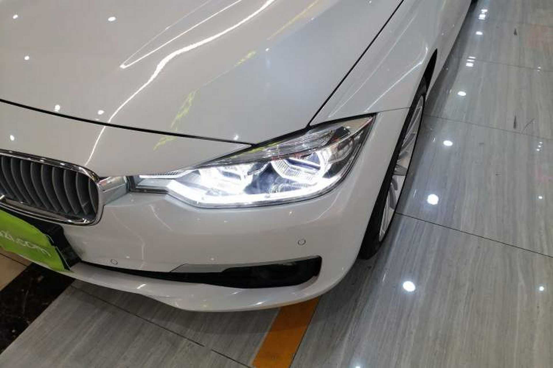 Used BMW 3 Series 2018 320Li xDrive Fashion Model Left Front Headlight