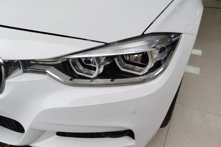 Used BMW 3 Series 2018 320Li Leading Model M Sport Package Left Front Headlight