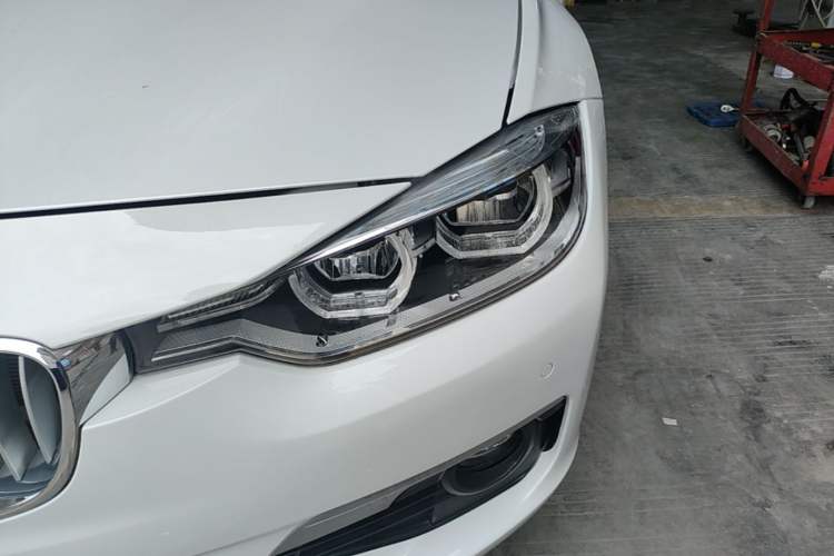 Used BMW 3 Series 2018 320Li Fashion Model Left Front Headlight