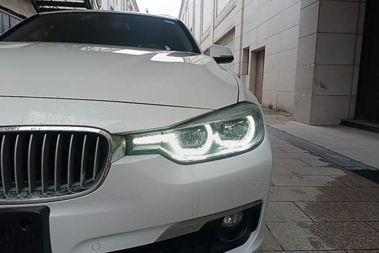 Used BMW 3 Series 2018 320Li Fashion Model Left Front Headlight