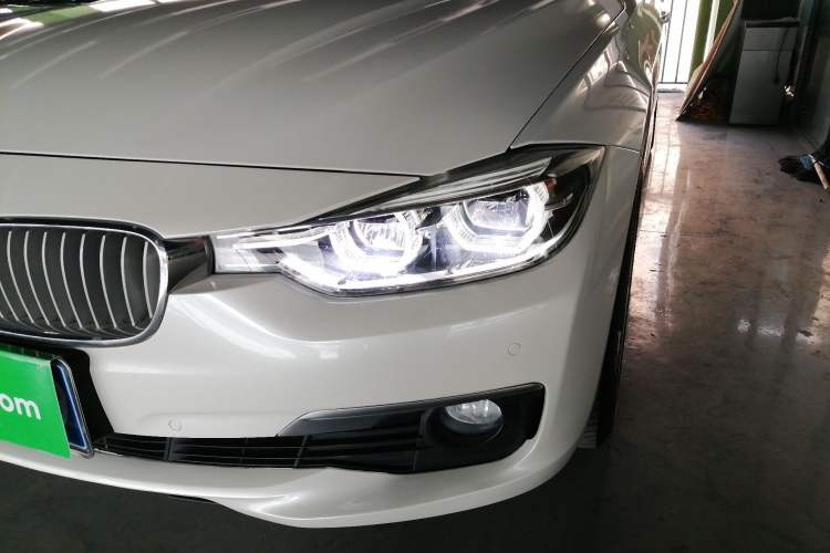 Used BMW 3 Series 2018 320Li Fashion Model Left Front Headlight