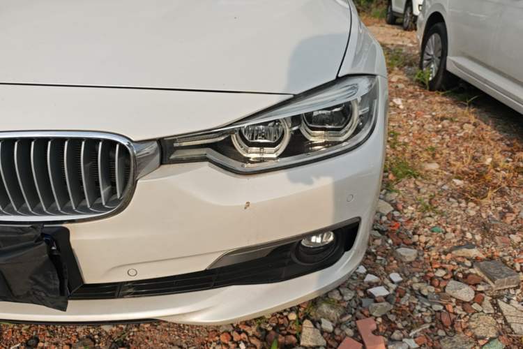 Used BMW 3 Series 2018 320Li Fashion Model Left Front Headlight