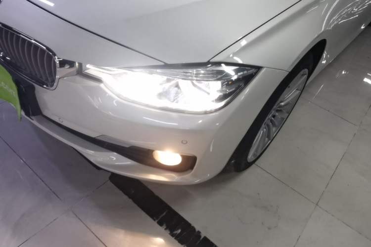 Used BMW 3 Series 2018 320Li Fashion Model Left Front Headlight