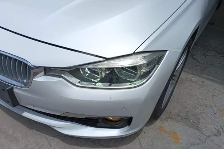 Used BMW 3 Series 2018 318Li Left Front Headlight