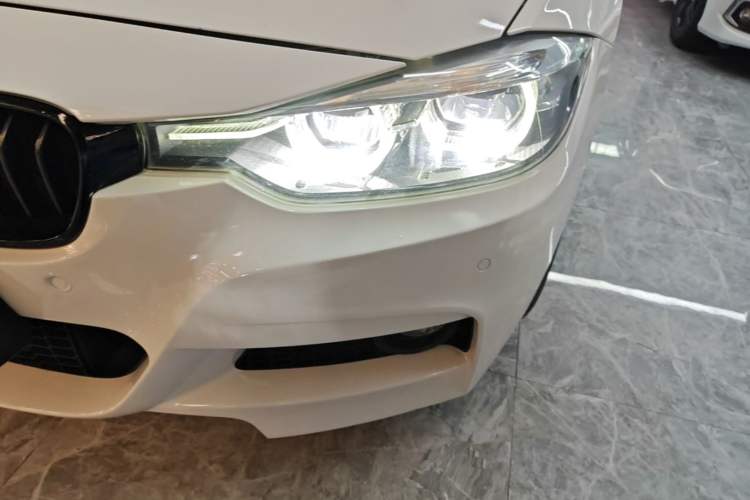 Used BMW 3 Series 2018 320Li M Sport Night Edition Left Front Headlight
