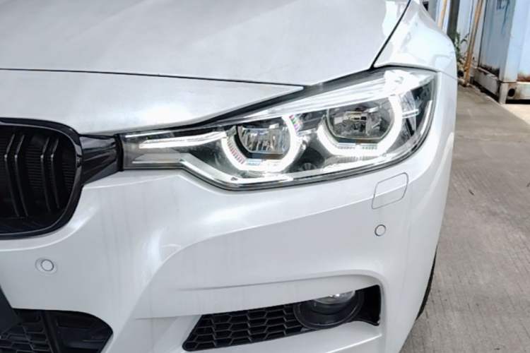 Used BMW 3 Series 2018 320Li Fashion Model Left Front Headlight