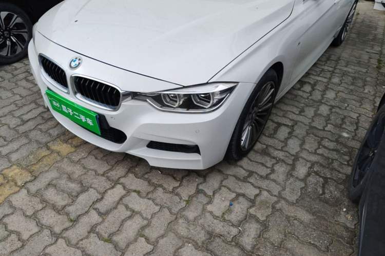 Used BMW 3 Series 2018 320Li Fashion Model Left Front Headlight