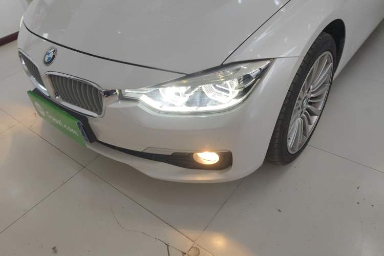 Used BMW 3 Series 2018 320Li xDrive Fashion Model Left Front Headlight