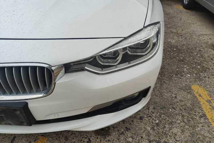 Used BMW 3 Series 2018 320Li Fashion Model Left Front Headlight