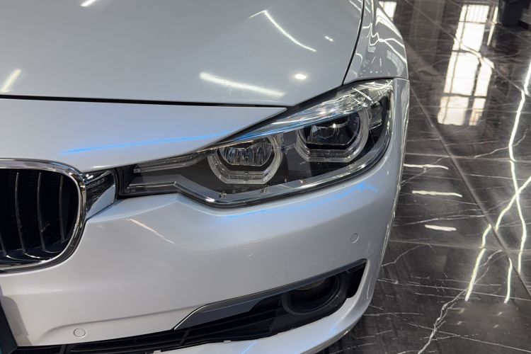 Used BMW 3 Series 2018 320Li Fashion Model Left Front Headlight