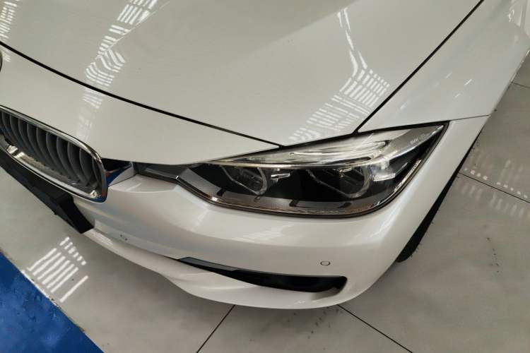 Used BMW 3 Series 2018 320Li Fashion Model Left Front Headlight