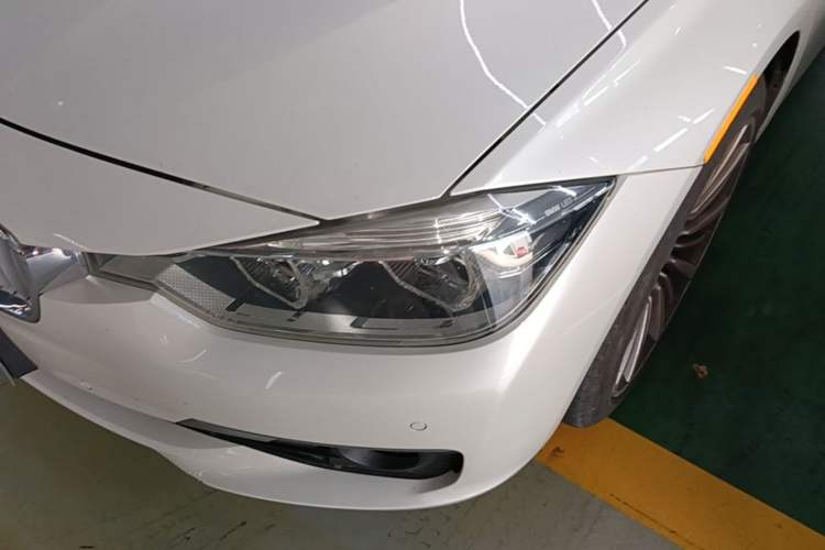 Used BMW 3 Series 2018 320Li Fashion Model Left Front Headlight