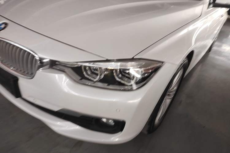 Used BMW 3 Series 2018 318Li Left Front Headlight